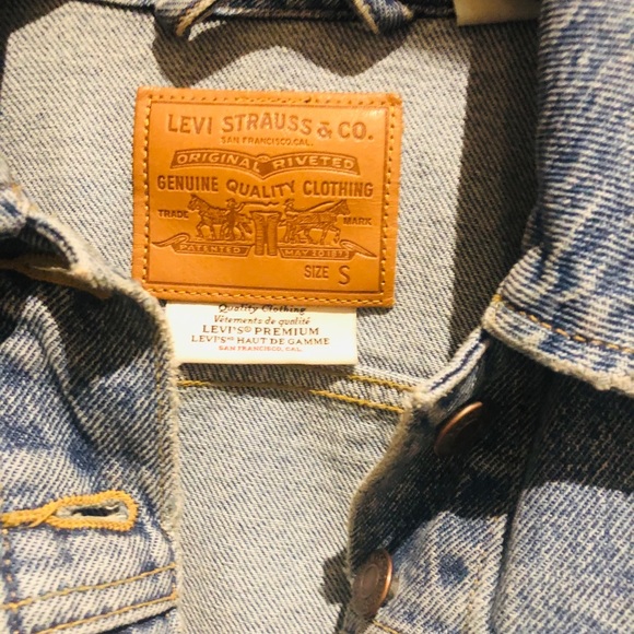 Levi’s Denim jacket - Picture 2 of 3